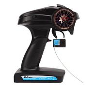 BuyWeek RC Trasmettitore e Ricevitore, Telecomando 2.4G 3 Canali Trasmettitore Radio per RC Barca Auto