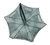 BuyWeek Rete di Pesca, Trappola per Pesce in Borsa da Pesca in Nylon Nylon Nylon 6/12 Fori (6 Fori)