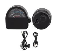 BuyWeek Rilevatore di Perdite D'acqua Dispositivo di Ascolto a Parete, 13000X Sensibile al Suono Chiaro per Tubi Dell'acqua