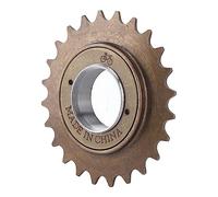 BuyWeek Ruota Libera per Bici, 24 Denti Pignone in Acciaio Ruota Dentata a velocità Singola Accessorio di Ricambio per Bicicletta