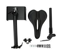 BuyWeek Sella Sedile Monopattino Elettrico per Segway per Ninebot F20 F25 F30 F40, Accessori di Ricambio per Sedile Scooter Elettrico Regolabili