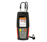 BuyWeek Spessimetro ad Ultrasuoni, WT100A Misuratore di Spessore ad Ultrasuoni Digitale Tester con Strumento di Misurazione della Sonda da 1 a 225 mm 1000 a 9999 m/s