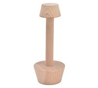 BuyWeek Tamper per Crostate Tartelletta Pestello Stampo per Crostate Mini Doppia in Legno per Torte Fai Da Te