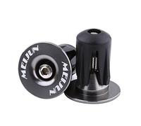 BuyWeek Tappi Terminali per Manubrio Bici 17,5-21,9 mm, 2 Pezzi