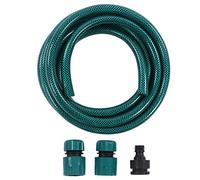 BuyWeek Tubo da Giardino, 3 Metri Tubo Flessibile da Giardino Resistente alle Alte Temperature Tubo di Collegamento per Irrigazione del Giardino