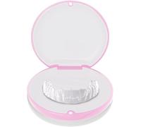 BUYWITHLOVE - Astuccio per stecche dentali - Scatola per allineatori invisibili, custodie dentali, Invisaling - Kit per riporre apparecchi dentali per ortodonzia invisibile (rosa)