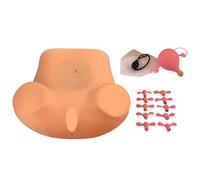 buyzg Modello ginecologico femminile di dimensioni reali Modello di anatomia riproduttiva femminile per lo studio con manichino di utero sostituibile per l'apprendimento delle competenze di esame