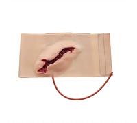 buyzg Trainer per la medicazione delle ferite, kit per fermare l'emorragia per la formazione sull'emostasi, pratica per fermare l'emorragia, trainer per simulatore di ferite