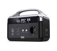 Buzaza DaranEner NEOZ Stazione di alimentazione portatile 300W 179,2Wh LiFePO4 Batteria Onda sinusoidale pura Presa CA DC5521 Porte USB-A QC3.0 18W USB-C PD 60W Torcia LED Generatore solare per campeg