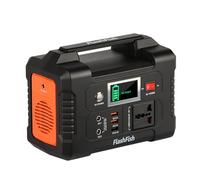 Buzaza Flashfish E200 Centrale Elettrica Portatile 40800 mAh/151 Wh Generatore Solare Centrale a Batteria 200 W con 3 modalità di Ricarica per La Casa Campeggio Esterno Batteria di Emergenza Backup