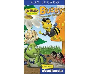 Buzby, La Abeja Mal Portada / Buzby, The Misbehaving Bee