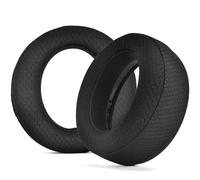 Buziba Cuscinetti auricolari di ricambio per cuffie Sony PlayStation Pulse Elite (PlayStation 5/PS5), cuscinetti auricolari di ricambio in memory foam con cancellazione del rumore