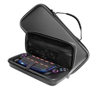 Buziba Custodia da trasporto per ASUS ROG Ally X custodia protettiva rigida da trasporto custodia portatile da viaggio borsa portaoggetti per console portatile da gioco e accessori (nero)