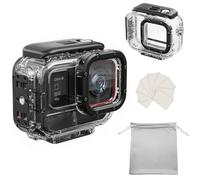 Buziba Custodia impermeabile subacquea custodia protettiva per Insta360 Ace Pro Action Camera 60 M/197FT custodia subacquea Shell