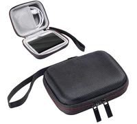 Buziba Custodia per hard disk per Samsung T9 SSD esterno portatile in EVA custodia protettiva da viaggio (nero)