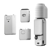 Buziba Custodia protettiva in silicone per DJI Osmo Pocket 3, custodia protettiva in silicone, accessorio per action camera (grigio)