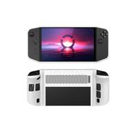 Buziba Custodia protettiva per Lenovo Legion GO, accessorio per console di gioco portatile, custodia protettiva in TPU (bianco)