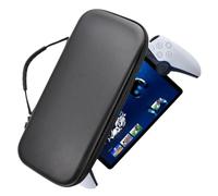 Buziba Custodia protettiva rigida per PS5 PlayStation Portal console di gioco portatile, borsa da viaggio portatile per console e accessori