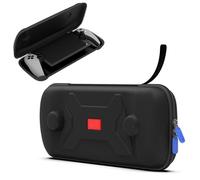 Buziba Custodia protettiva rigida per PS5 PlayStation Portal console di gioco portatile, borsa da viaggio portatile per console e accessori