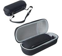Buziba Custodia rigida da viaggio per Harman Kardon Luna Speaker Borsa da viaggio portatile Custodia protettiva EVA con tracolla e cinturino da polso