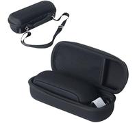 Buziba Custodia rigida da viaggio per Harman Kardon Luna Speaker Borsa da viaggio portatile Custodia protettiva EVA con tracolla e cinturino da polso