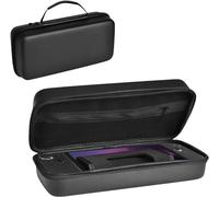 Buziba Custodia rigida per Lenovo Legion Go, per console di gioco portatile, in EVA, protettiva, portatile, da viaggio, per console e accessori, colore: nero