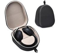 Buziba Custodia rigida per Sony Playstation Pulse Elite Wireless Headset EVA Custodia protettiva portatile da viaggio per cuffie PS5 Pulse Elite (nero)