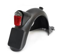 Buziba Parafango posteriore con fanale posteriore per scooter elettrico Ninebot MAX G30/G30D, accessori di ricambio per staffa parafango posteriore