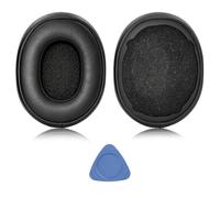 Buziba per Skull-Candy Crusher Wireless/Crusher ANC/Hesh 3 cuscinetti auricolari, nero
