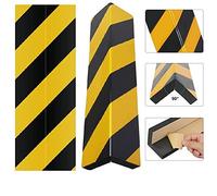 BUZIFU 2 Pezzi Paraspigoli per Colonna Protezione Muro Garage Proteggi Auto Paraurti Adatto per l'installazione in un Parcheggio