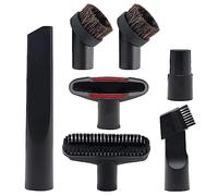 BUZIFU 7 pezzi accessori per aspirapolvere da 32 mm e 35 mm per aspirapolvere Henry & Shark Hoover Aspirapolvere Ugello per bocchetta per fessure Include spazzola