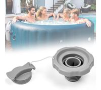 BUZIFU Tappo Superiore Valvola a Spirale Gonfiabile P05767 Tappo a Vite di Ricambio per Valvola dell'Aria Tappo per Valvola dell'Aria Compatibile con Bestway e LAYZSPA per Vasca da Bagno Gonfiabile
