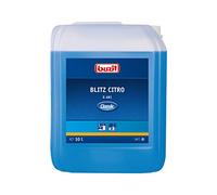 Buzil Blitz Citro G481 10 L Kanister Citrusreiniger Neutral Cleaner prodotto per la pulizia multiuso Pulitore multiuso
