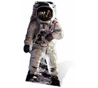 Buzz Aldrin Moon Landing Astronaut Cartonato