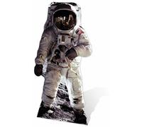 Buzz Aldrin Moon Landing Astronaut Cartonato