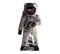 Buzz Aldrin Sagoma In Cartone A Dimensione Naturale 182cm x 90cm