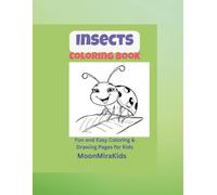 Buzz & Color: Insect Adventures: Fun Bugs, Butterflies, and Beetles for Kids Ages 4-8