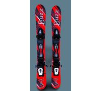 Buzz Curv - X 99 CM Sci Inc Rilascio Rilegatura Mini Lame Snowblade - 2025/26