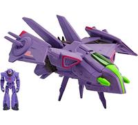 Buzz Lightyear, Disney HHJ61 Pixar Lightyear, Hyperspeed Series Zurg Fighter Ship & Zurg, Giocattolo per Bambini 4+ Anni