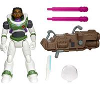 Buzz Lightyear Izzy Hawthorne con Equipaggiamento da Missione Action Figure, con spada laser e accessori, 12 articolazioni mobili, Giocattolo per Bambini 4+ Anni, HHJ88