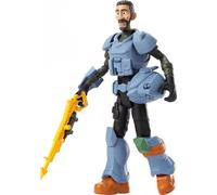 Buzz Lightyear La vera storia di Buzz Jr. Zap Patrol Mo Morrison Action Figure autentica in scala da 12,7 cm, 10 articolazioni mobili, sparatutto e casco, per Bambini 4+ Anni, HHJ83
