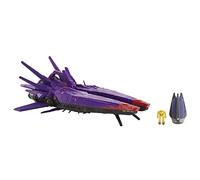 Buzz Lightyear Serie Iperspazio Astronave Ammiraglia di Zurg, Lunga 61 cm con dettagli autentici, Mini action figure Zyclops, Regalo e giocattolo per bambini 4+ Anni, HJW47