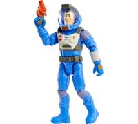 Buzz Lightyear XL-03 Action Figure autentica da 12,7 cm con 12 articolazioni mobili, include un casco rimovibile e un lanciarazzi, Giocattolo per Bambini 4+ Anni, HJK07