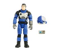 Buzz Lightyear XL-14 Action Figure autentica alta 12,7 cm con 12 articolazioni mobili, dotato di casco rimovibile e computer portatile, Giocattolo per Bambini 4+ Anni, HJK11