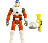 Buzz Lightyear XL-15 Action Figure autentica da 12,7 cm con 12 articolazioni mobili, con casco rimovibile e una pistola laser BB-93, Giocattolo per Bambini 4+ Anni, HJK06