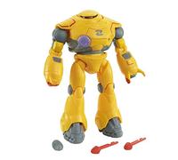 Buzz Lightyear Zyclops Robot da Combattimento Action Figure, con 12 articolazioni mobili, lanciamissili sul braccio, Giocattolo per Bambini 4+ Anni, HHJ87