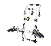 Buzz rack pilot portabici su portellone 2 bici argento