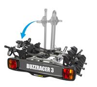 Buzz rack buzzracer 3 7 pin 3 bike carrier