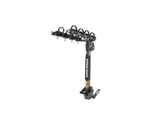 Buzz rack buffalo towbar bike rack 4 bikes black