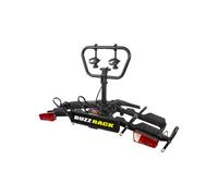 Buzz rack e scorpion pro 2 portabici a sfera 13 pin 2 biciclette compatibile con le e bike nero